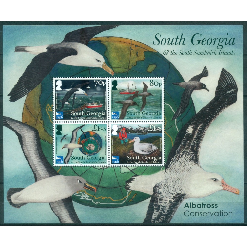 Conservación del Albatros